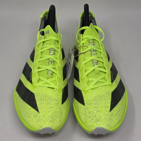 adidas ADIZERO PRIME SP 3 STRUNG Men\'s Size 6.5 Spikes Lucid Lemon IH5800 NEW main image 4